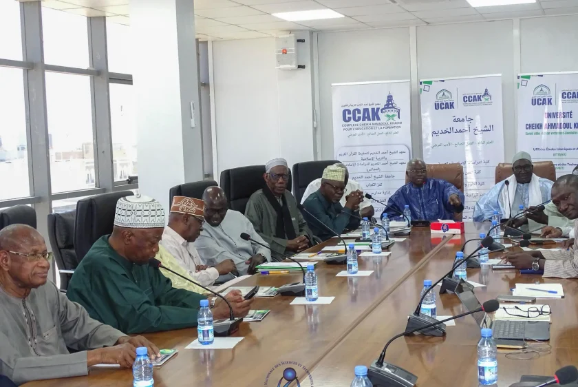 La Section Sciences de la Santé de l’ANSTS en visite à Touba